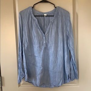 Old Navy blue top